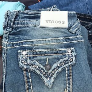 Designer jeans